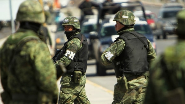 Soldados mexicanos