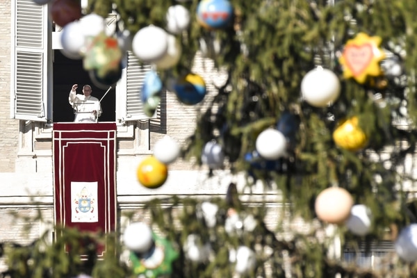 El domingo de nochebuena el Papa celebrará la misa de gallo (AFP)