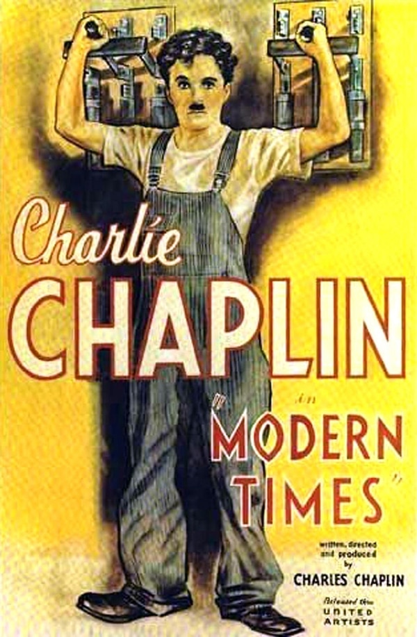 “Tiempos modernos” (1936)