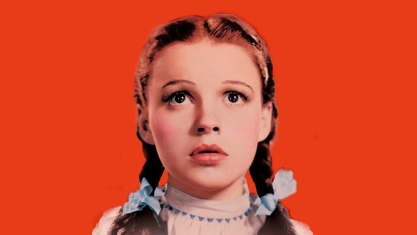 Judy Garland,su rol eterno en el “Mago de Oz”
