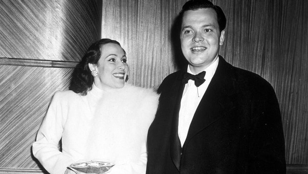 Dolores del Río y Orson Welles