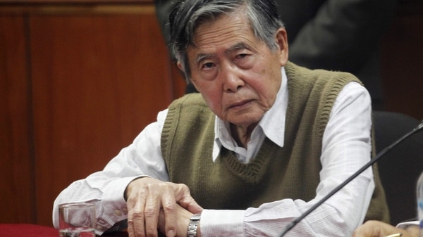 El ex presidente de Perú, Alberto Fujimori (Reuters)