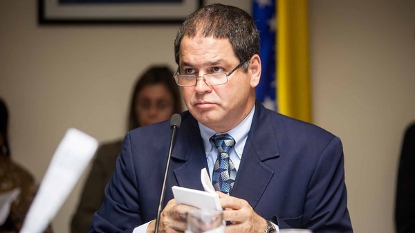Luis Florido, el representante de la oposición venezolana en los diálogos