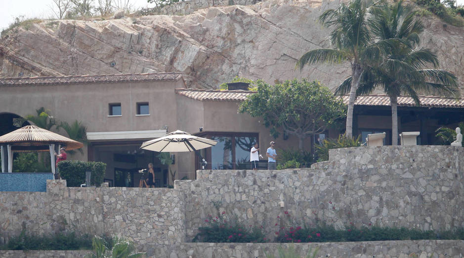 Imagen de la mansión de Enrique Iglesias en Los Cabos en 2012. (Gtres)