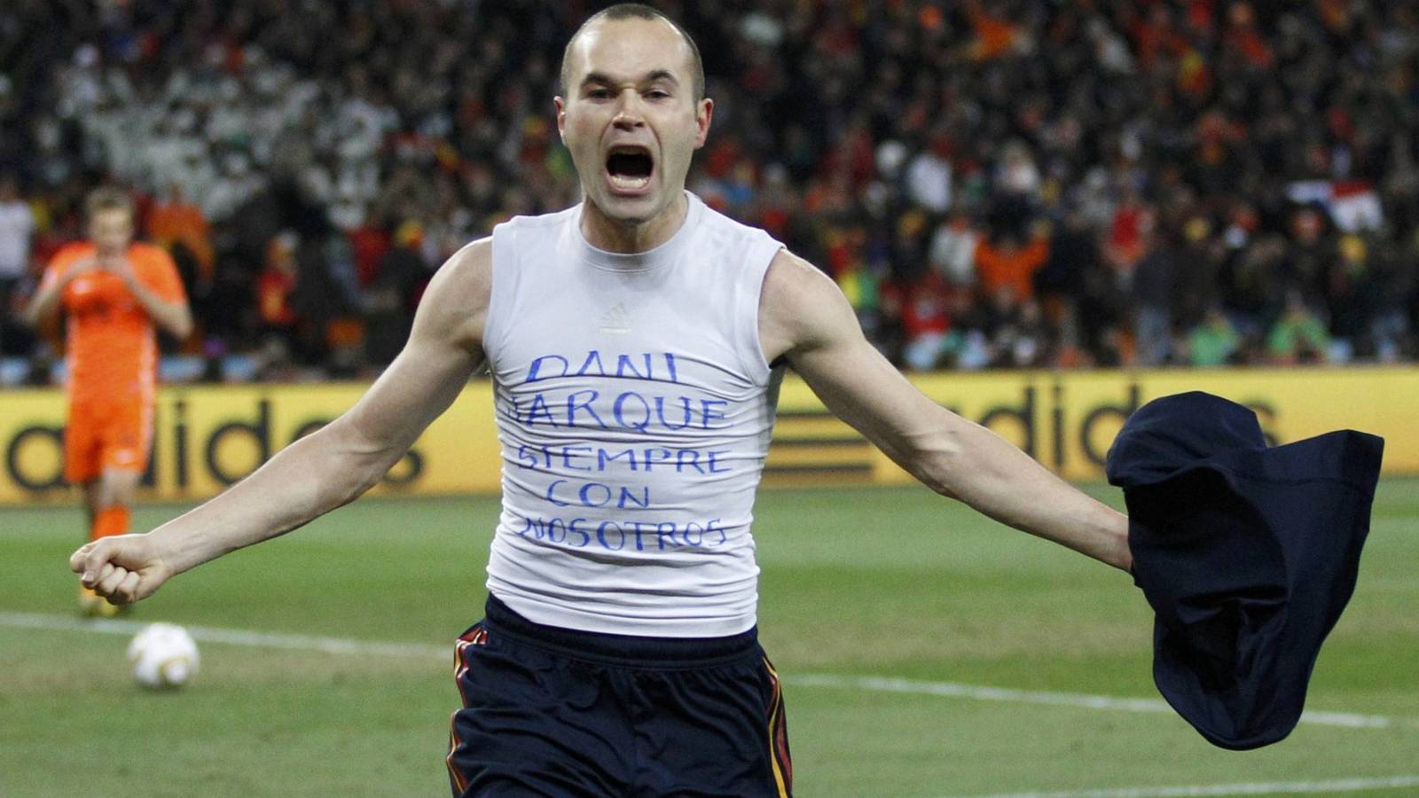 Resultado de imagen para andres iniesta seleccion