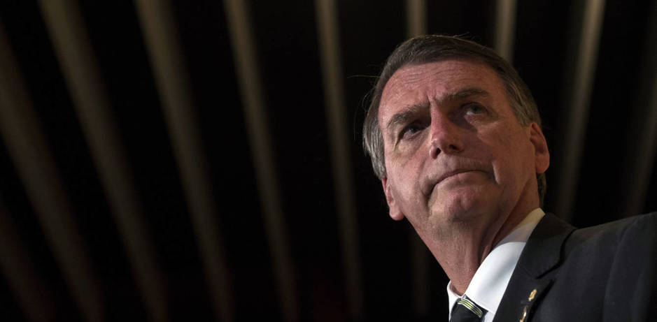 El diputado y militar de la reserva del Ejército Jair Bolsonaro, posible candidato de la extrema derecha a la Presidencia brasileña en 2018. (EFE)