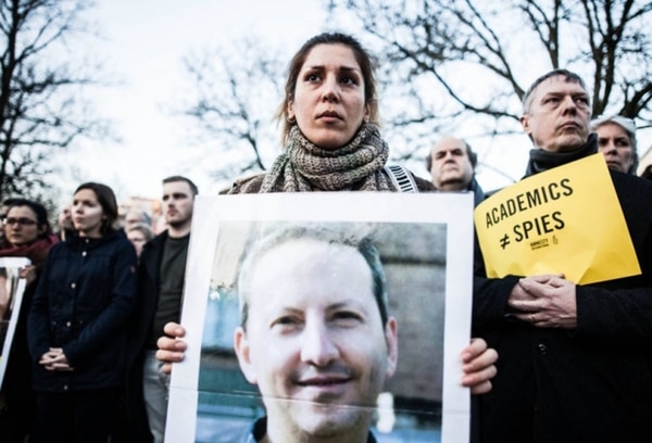Diferentes organizaciones que velan por los derechos humanos exigieron la liberación de Djalali