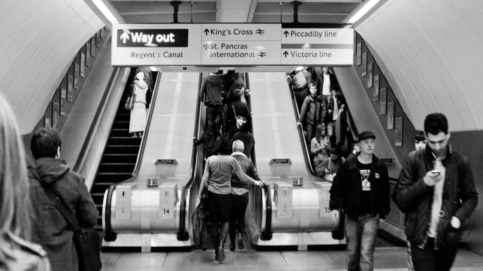 Foto: Estación londinense. (iStock)