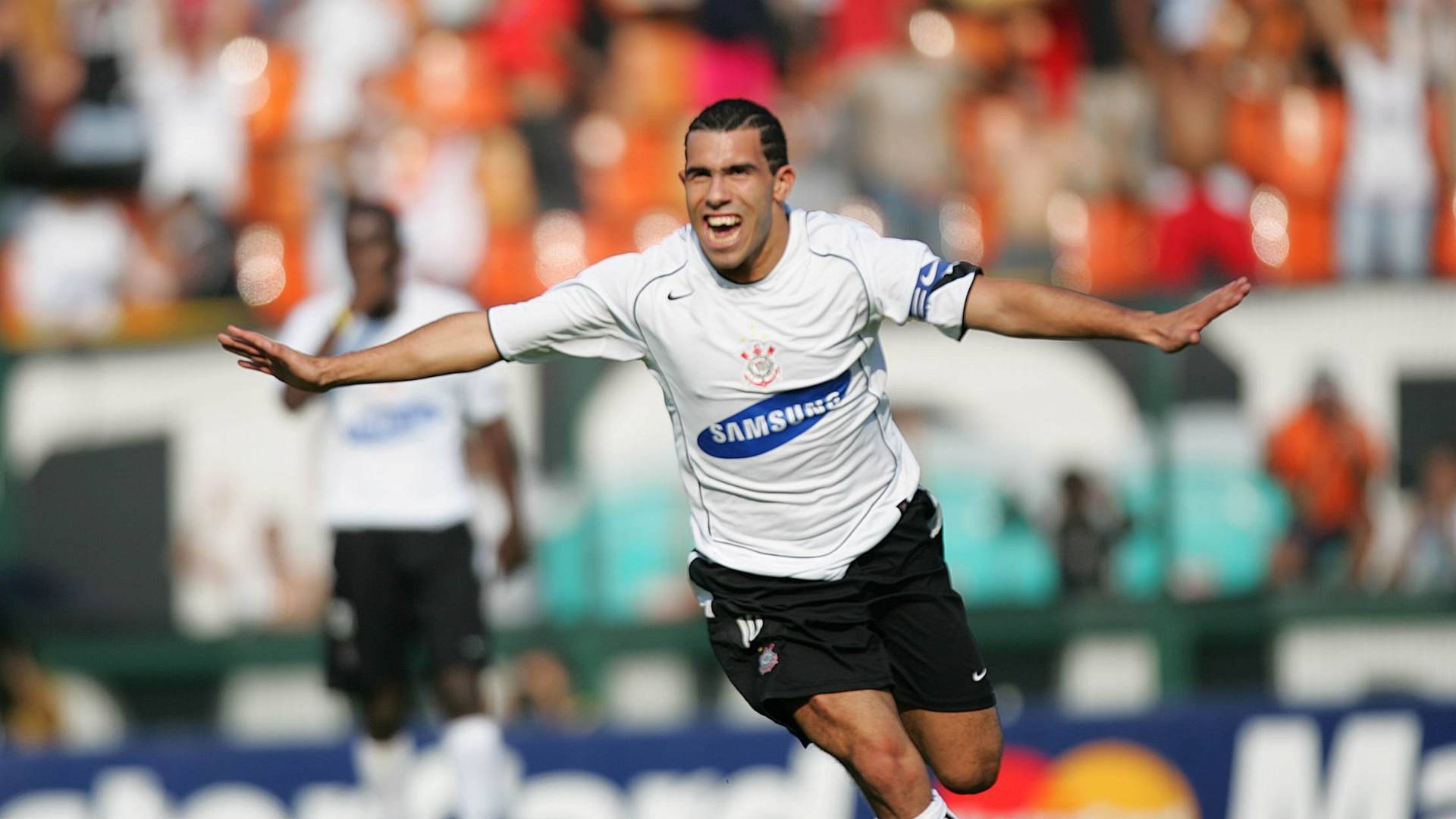Resultado de imagen para tevez corinthians