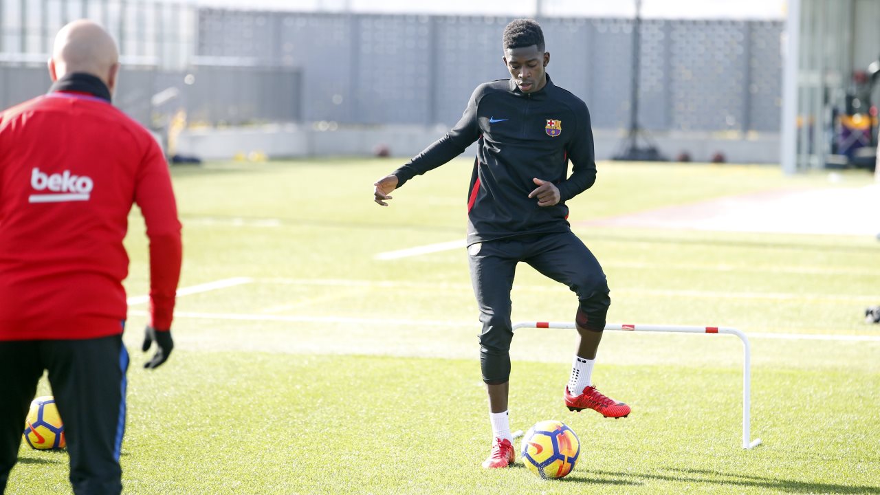 Resultado de imagen para dembele recuperacion