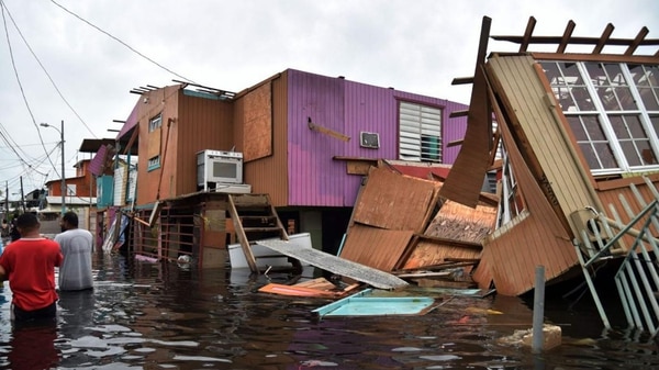El huracán María dejó 64 muertos en Puerto Rico