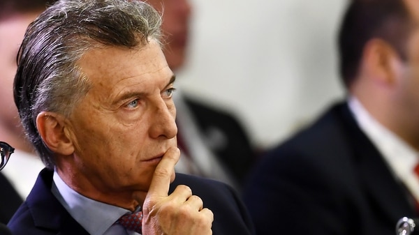 Mauricio Macri (AFP)