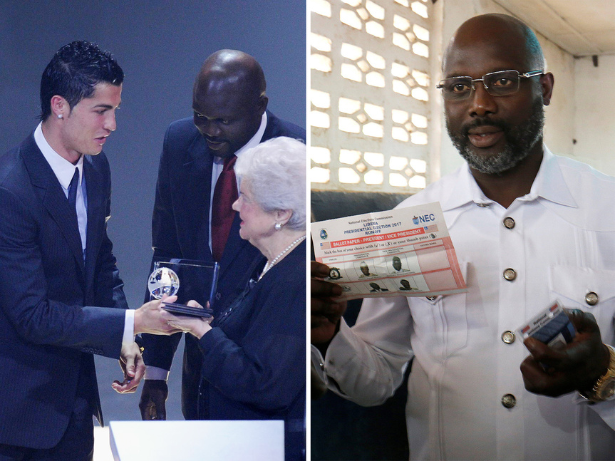 George Weah