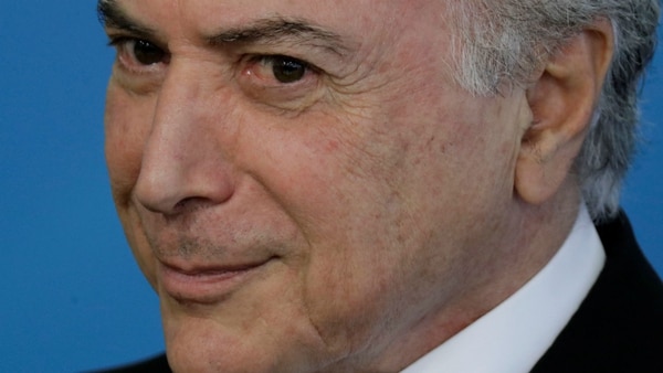 Michel Temer. (Reuters)