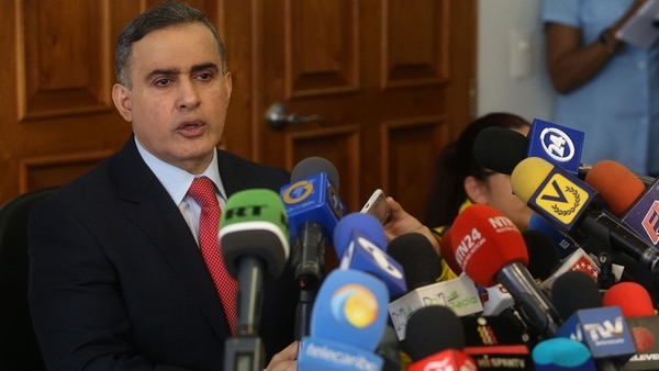 Tarek William Saab, fiscal general de Venezuela designado por el régimen de Maduro