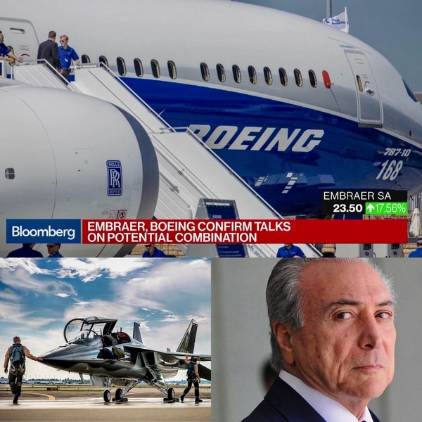 Los mercados reaccionaron favorablemente a los rumores de venta, pero será el gobierno de Temer el que tenga la decisión final