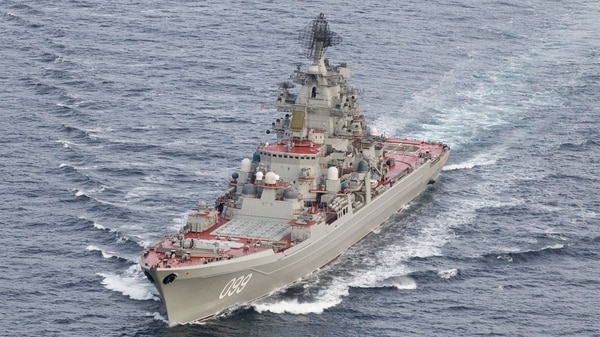 Barco nuclear ruso (AFP archivo)