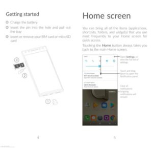 imágenes del Alcatel 5