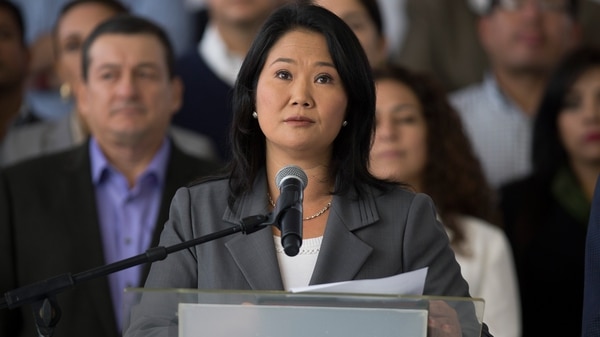Keiko Fujimori (AP)