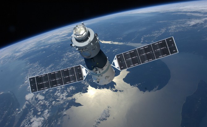 La estación espacial china fuera de control caerá pronto sobre la Tierra