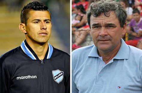 Juan Carlos Arce (izq.) y Víctor Hugo Antelo
