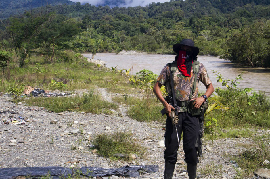 El Comandante Uriel. (H. Estepa)
