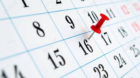 Feriados en el calendario nacional.
