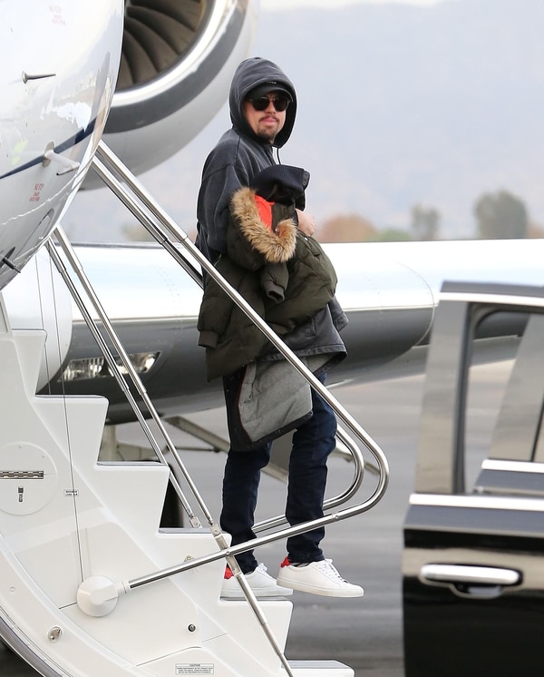 Leonardo DiCaprio y Camila Morrone disfrutaron de unas vacaciones en Aspen (Grosby Group)