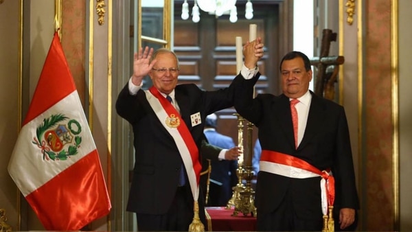 Jorge Nieto Montesinos juró como ministro de Defensa el 5 de diciembre de 2016