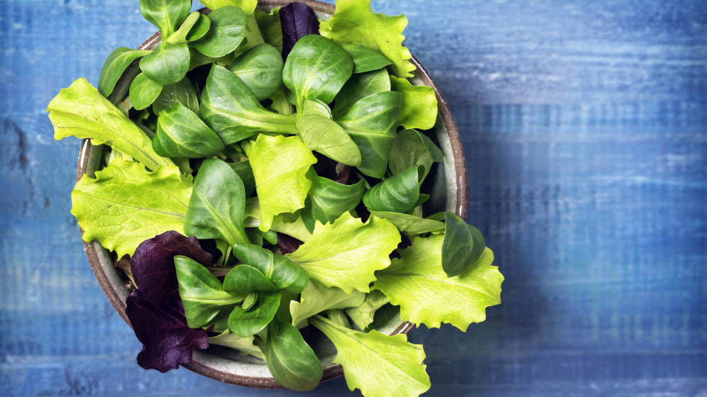 Foto: Mix de ensalada. (iStock)