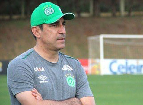 Vinícius Eutrópio, el nuevo entrenador de Bolívar