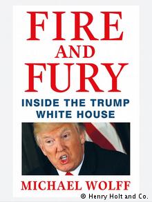 Cover von Fire and Fury (Henry Holt and Co.)