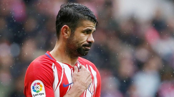 Diego Costa regresó al Atlético Madrid y en dos partidos dejó varios de sus sellos característicos (Reuters)