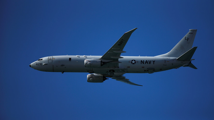 Un avión de EE.UU. realiza una misión de reconocimiento cerca de la frontera de Rusia