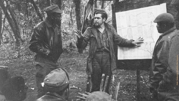 Ernesto “Che” Guevara escribió en un libro su fracaso africano