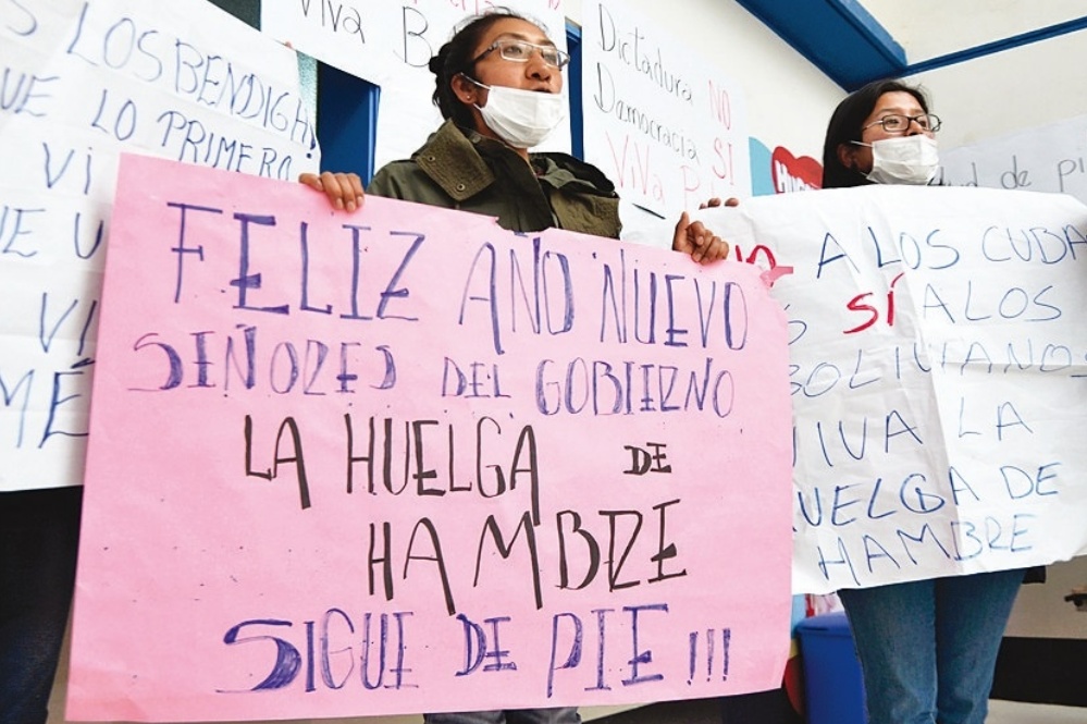 El movimiento médico, una explosión de la clase media boliviana
