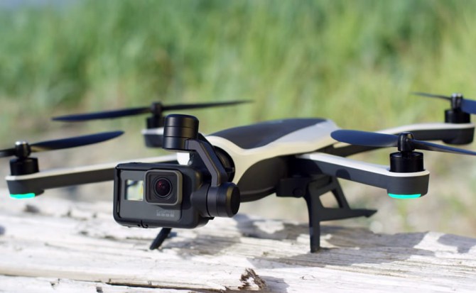 GoPro dejará de vender drones y despide a más de 200 empleados