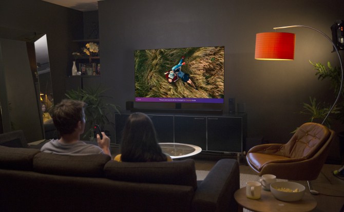 Las nuevas TVs OLED de LG presumen de inteligencia artificial y un diseño invisible