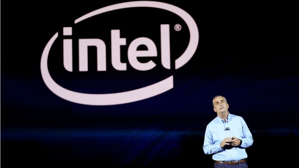 El director ejecutivo de Intel, Brian Krzanich, durante su discurso en el CES de Las Vegas (Reuters)