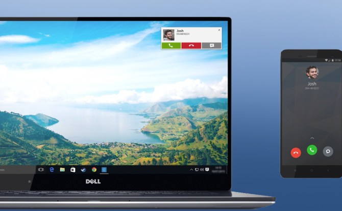 Los nuevos PC de Dell mostrarán las llamadas y mensajes de tu teléfono Android o iOS