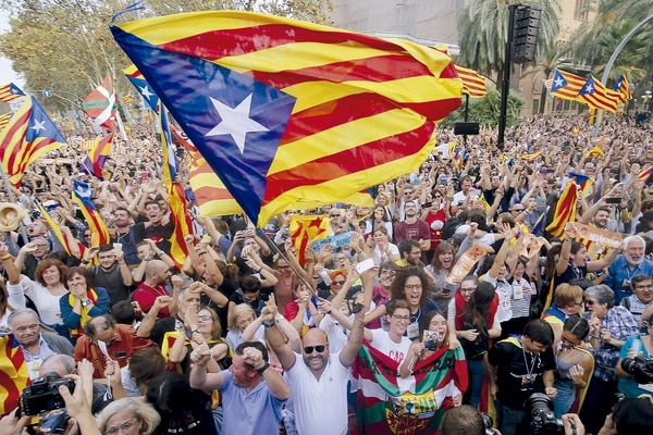 Mas consideró que el soberanismo no debe acelerar la implementación de la independencia de Cataluña