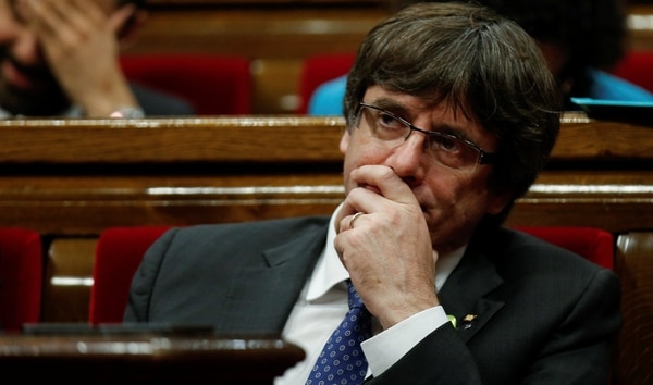 Carles Puigdemont permanece exiliado en Bélgica (REUTERS)