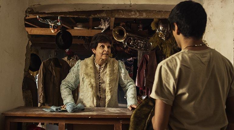 Una de las escena de Tupah mientras emprende la búsqueda de su tío. | M.loayza