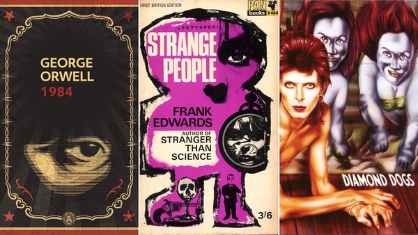 “1984 “y “Strange People”, libros que influenciaron para crear “Diamond dogs”