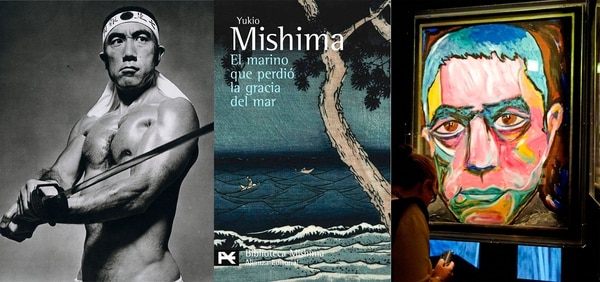 Yukio Mishima, la novela “El marinero que perdió la gracia del mar” y el retrato pintado por Bowie