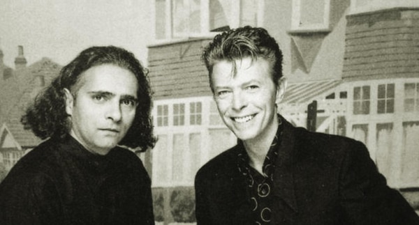 Hanif Kureishi y David Bowie