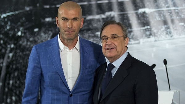 Desde su llegada en 2016, Zidane ganó dos Champions League (Getty Images)