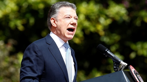 Juan Manuel Santos (Reuters)