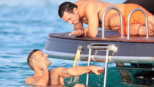 Ricky martin y Jwan Yosef (Grosby)