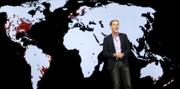 Reed Hastings, co-fundador y director ejecutivo de Netflix (Reuters)